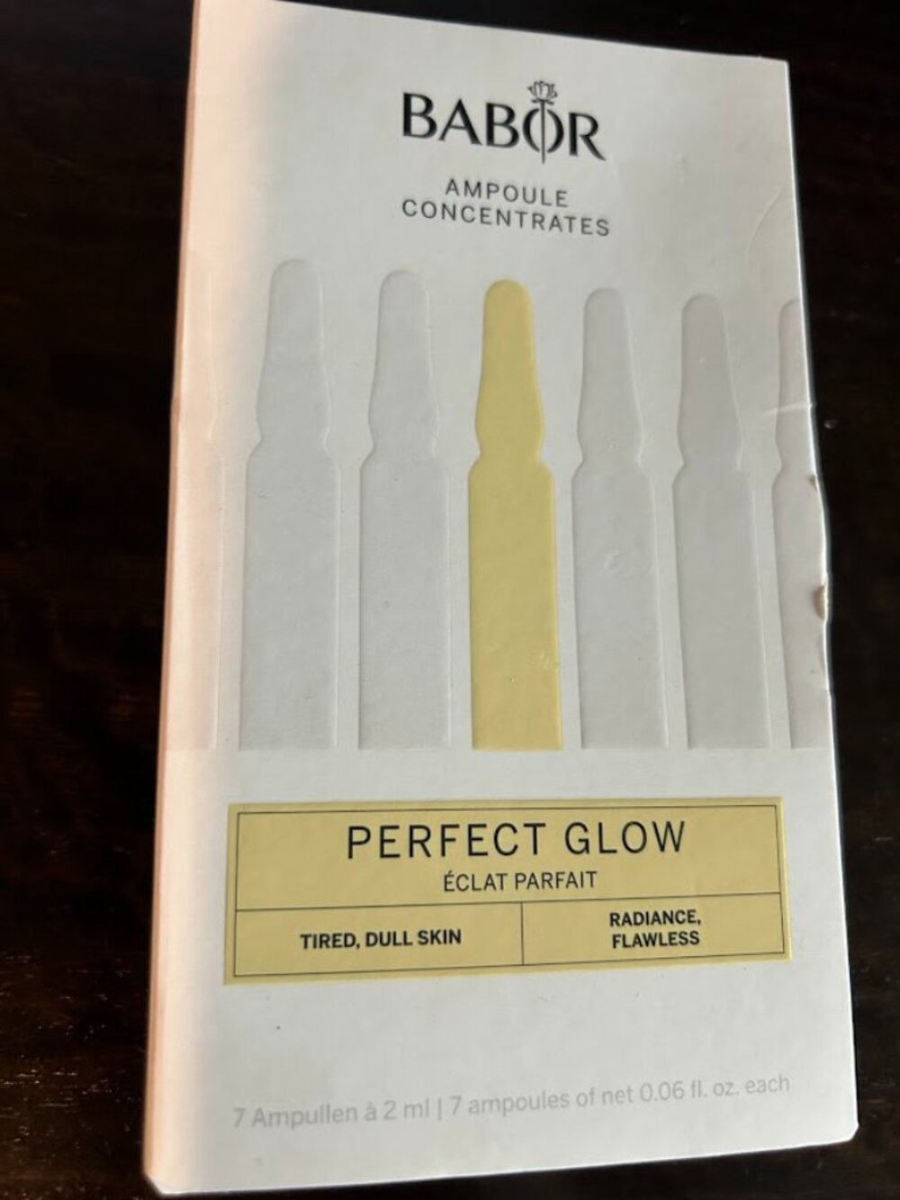 Babor Ampoule Serum - Perfect Glow